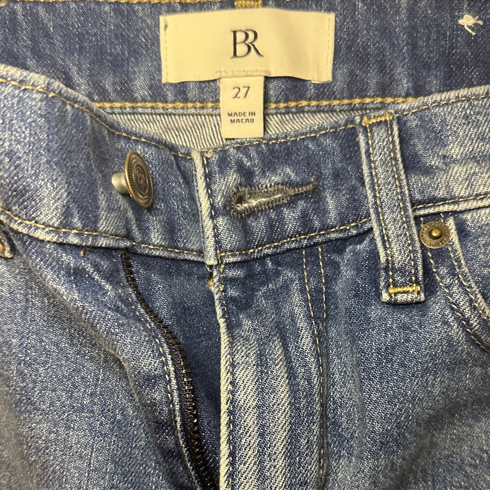 Banana Republic Women's Blue Flare Jeans